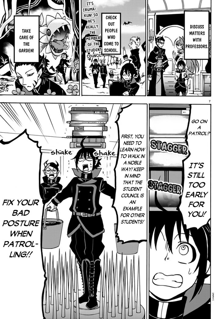 Welcome to Demon School! Iruma-kun, Chapter 47 image 07